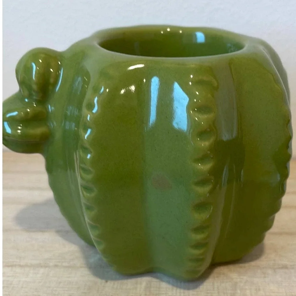 Cactus Tea Light and Sphere Holder/Stand